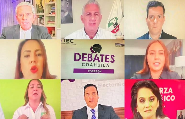 El tema fundamental fue el agua, pues todos los candidatos se comprometieron a invertir en la rehabilitación de las redes hidráulicas. (ESPECIAL)