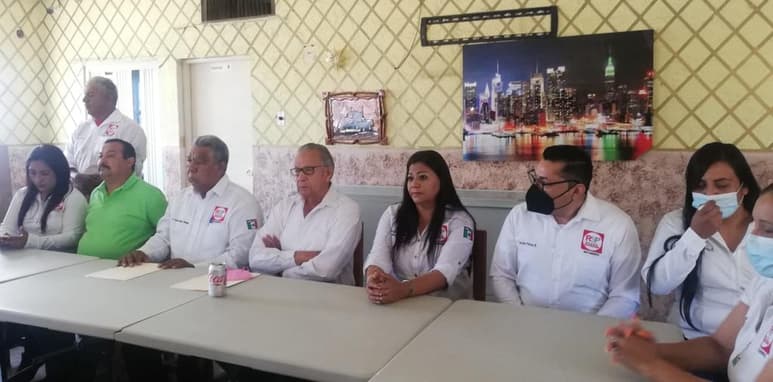 El candidato a la alcaldía de Matamoros, por el Partido Redes Sociales Progresistas (PRSP), Javier Valdez, anunció su integración a la campaña de la candidata Silvia Cristina Arellano, de Fuerza por México. (ESPECIAL)