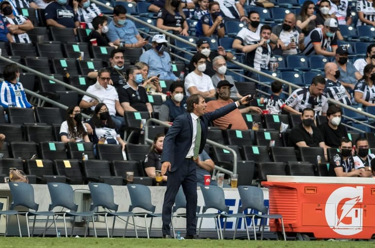 Guillermo Almada dijo que los Guerreros fueron superiores al Monterrey en gran parte de la eliminatoria. (EFE)