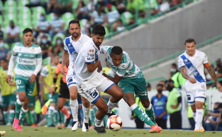 Santos Vs. Puebla en jueves y domingo. (JESÚS GALINDO)