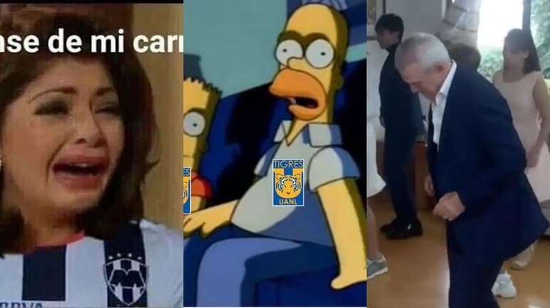 La eliminación de los Rayados de Monterrey causó cientos de reacciones en redes sociales, donde la “carrilla” no pudo faltar por parte de los aficionados del Santos Laguna. (ESPECIAL)