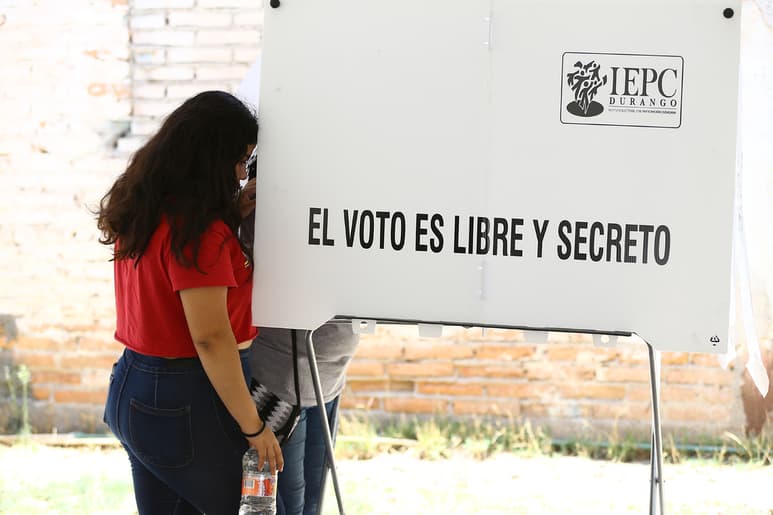 Aispuro dijo que hay condiciones para que se realicen, en paz, las campañas y las votaciones. (EL SIGLO DE TORREÓN)