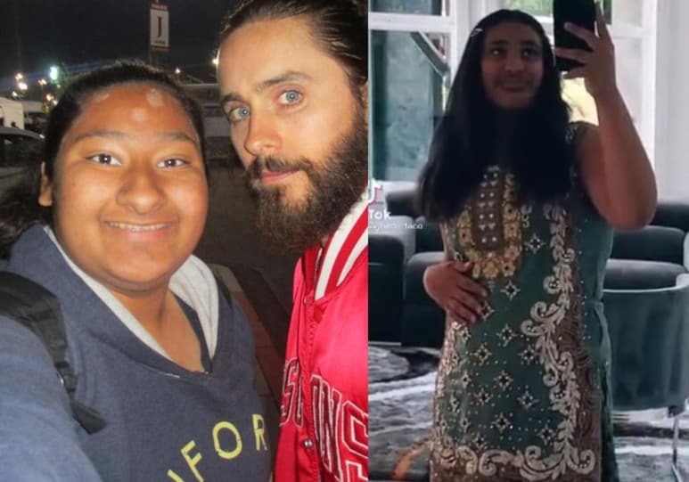 Desde hace unos años, la mujer llamó la atención en redes gracias a sus diversas fotografías con famosas personalidades (ESPECIAL)