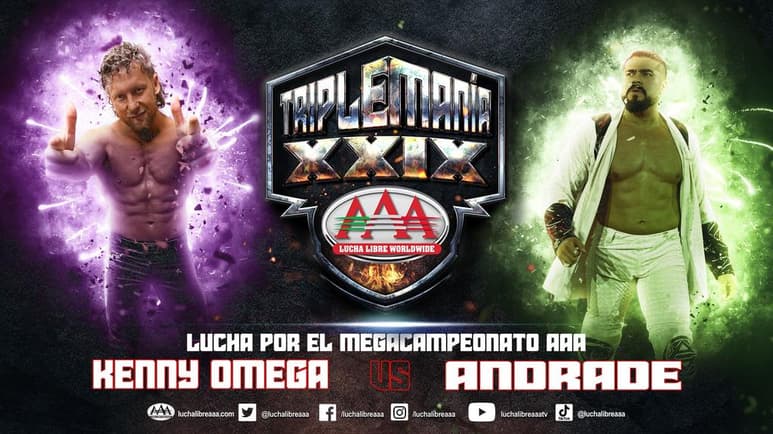 Con el duelo estelar de máscara contra cabellera, entre Psycho Clown y Rey Escorpión, se realizará la edición XXIX de la Triplemanía, el próximo 14 de agosto en la Arena Ciudad de México, que contará con un acceso limitado de aficionados. (ESPECIAL)