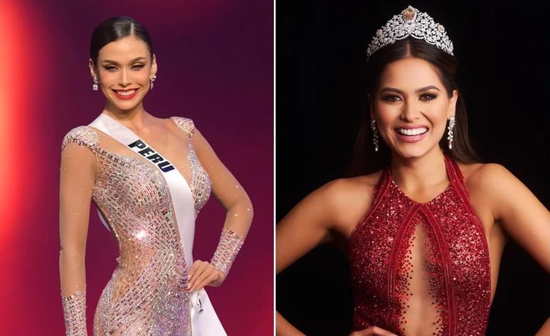 Defensa. La peruana elogió a la mexicana Andrea Meza.