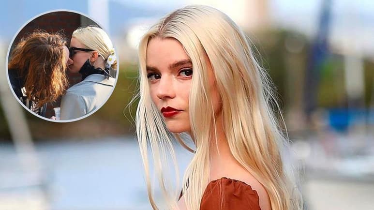 La actriz Anya Taylor-Joy parece estar estrenando romance con Malcolm McRae. (ESPECIAL)