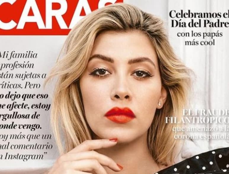 Este martes, la revista Caras compartió en todas sus plataformas la nueva portada de mayo en la que aparece Michelle Salas, hija de Stephanie Salas y Luis Miguel. (Especial)