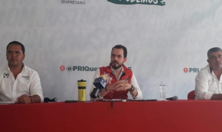 El audio que se ha difundido en redes sociales, denunciaría al funcionario de la CEA de Querétaro, por delitos electorales (ESPECIAL)