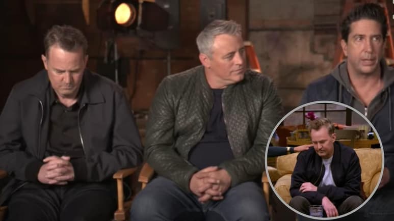 Mathew Perry preocupa a fans de Friends por conducta en reencuentro. (ESPECIAL)