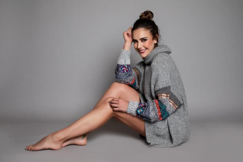 La actriz, Ana Belena, celebra ser una de las protagonistas de Diseñando tu amor, telenovela que le apuesta el empoderamiento de la mujer.  (ESPECIAL) 