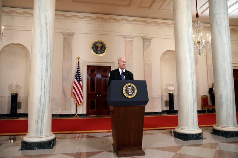 El presidente de Estados Unidos, Joe Biden, prometió este jueves seguir con su 'diplomacia silenciosa e incansable' con Israel y Palestina tras anunciarse el alto el fuego entre el Gobierno de Benjamín Netanyahu y el movimiento islamista Hamás. (EFE)