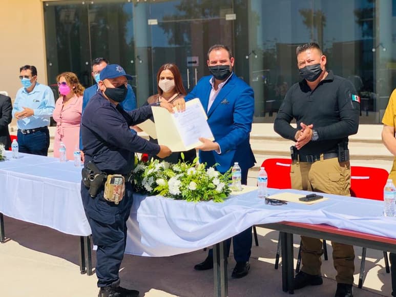 Tras el retiro del director de Seguridad Pública, el alcalde de Madero manifestó que se saldrá del modelo de seguridad del Mando Único. (EL SIGLO DE TORREÓN)
