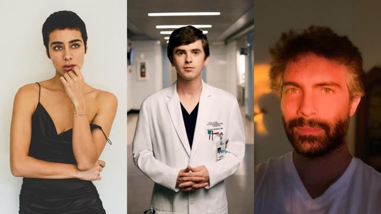 A la actriz mexicana Esmeralda Pimentel y a su novio, el también actor Osvaldo Benavides, los unirá no sólo el amor, sino también una participación especial en la exitosa serie The Good Doctor. (ESPECIAL)