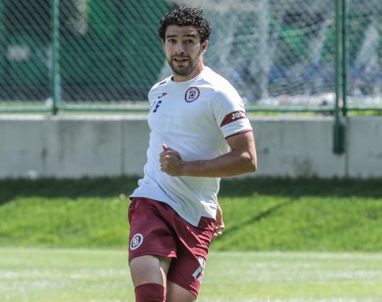 Ignacio Rivero, jugador de Cruz Azul, dijo que ninguna serie de liguilla se resuelve en el partido de ida. (CORTESÍA CRUZ AZUL)