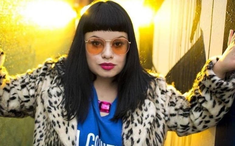 Impulsa. La cantante mexicana Amandititita ha vivido en carne propia las adversidades de ser una artista independiente y de impulsar un género marginado. 