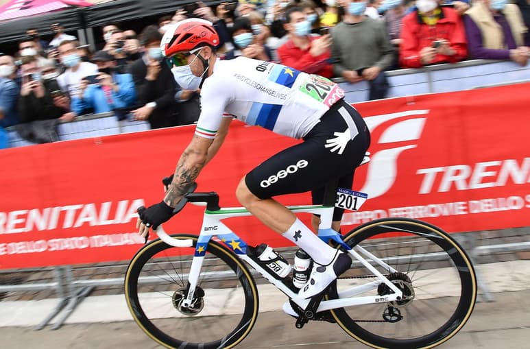 Ganó el sprint en el cierre de la 13ra etapa. (ARCHIVO)