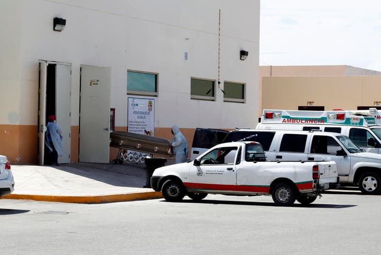 Durante la semana que comprende del 16 al 22 de mayo, se registraron 13 defunciones por COVID en Coahuila, de los cuales 12 ocurrieron en Torreón, que representan el 92 por ciento de los decesos. (EL SIGLO DE TORREÓN)