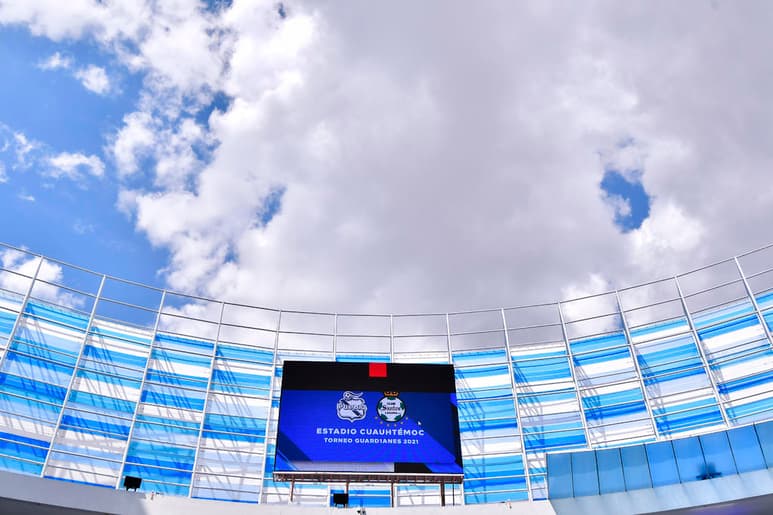 La reventa para el partido entre el Puebla y Santos está al doble de precio original, a unas horas de que arranque la vuelta de las semifinales del Guardianes 2021. (JAM MEDIA)