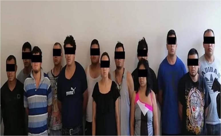 Además, estarían implicados en delitos de alto impacto como homicidios, secuestro, extorsión, cobro de derecho de piso, narcomenudeo, robo de hidrocarburos, entre otros.