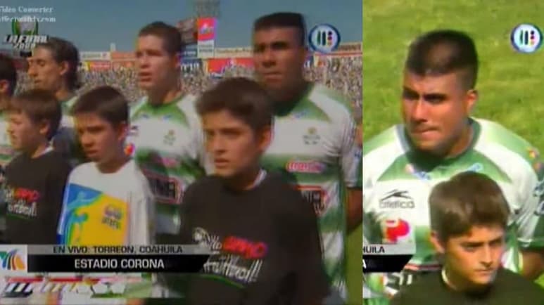 El recuerdo de la Final del 2008 entre Club Santos Vs. Cruz Azul se ha vuelto de lo más viral, donde Carlos Acevedo tiene protagonismo. (ESPECIAL)