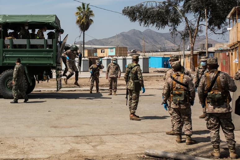 Un presunto ataque de una columna de la banda terrorista Sendero Luminoso ha dejado al menos 18 muertos en la provincia de Satipo, en la región Junín, en el selvático Valle de los ríos Apurímac, Ene y Mantaro (VRAEM), según confirmaron este lunes fuentes policiales. (ARCHIVO)