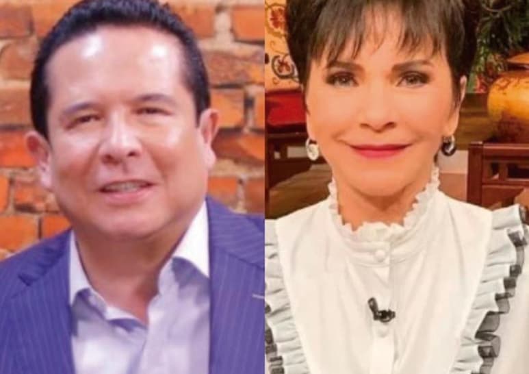 Señala. Gustavo Adolfo las señaló luego de que mostraran su apoyo a Enrique Guzmán y Vicente Fernández.
