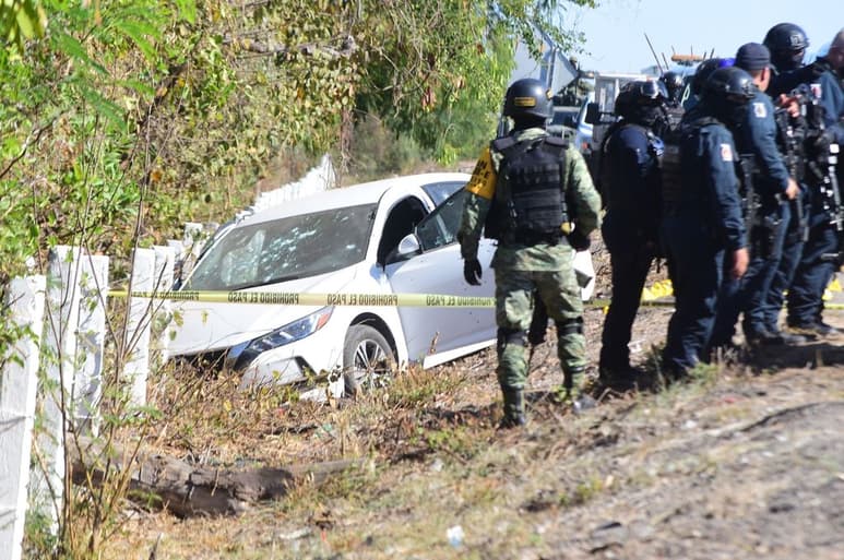 Joel Soto, de formación militar, circulaba en un vehículo sin escoltas por bajo perfil.