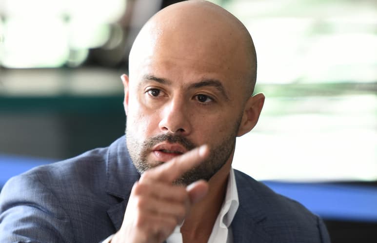 Dante Elizalde aseguró que si los medios de comunicación no ven como favorito a Santos, es porque le dan más atención a los equipos de la capital del país. (EL SIGLO DE TORREÓN)