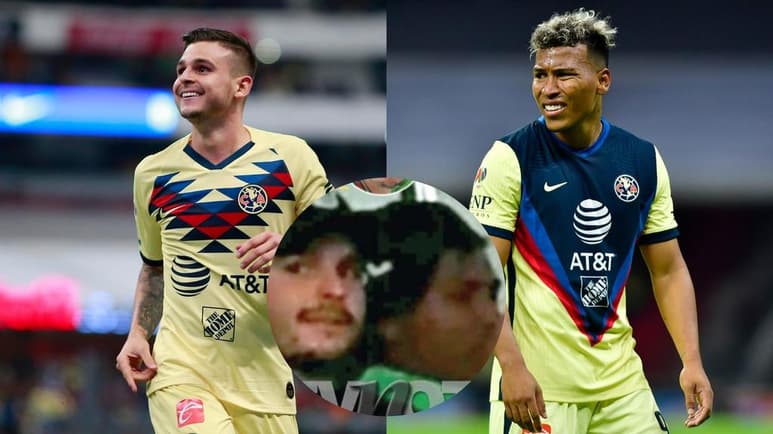 Dos jugadores del Club América se encuentran en medio de la polémica. (JAM MEDIA)