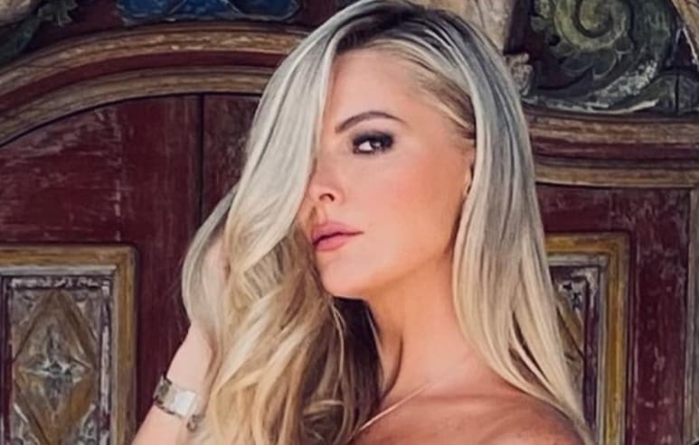 La actriz de telenovelas mexicanas, volvió a ser sensación en Instagram con sus fotos en bikini (@MARJODSOUSA)