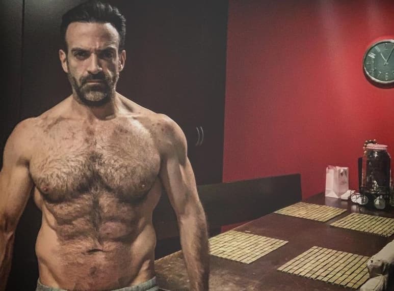 'No me interesa'; Pablo Perroni tras peticiones para abrir su Only Fans. (ESPECIAL)
