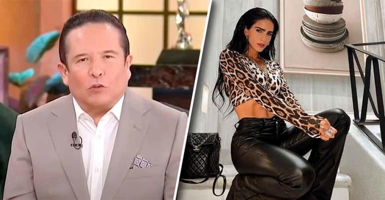 El famoso conductor Gustavo Adolfo Infante hizo fuertes declaraciones sobre Bárbara de Regil que la involucran con el consumo de sustancias nocivas. (ESPECIAL) 