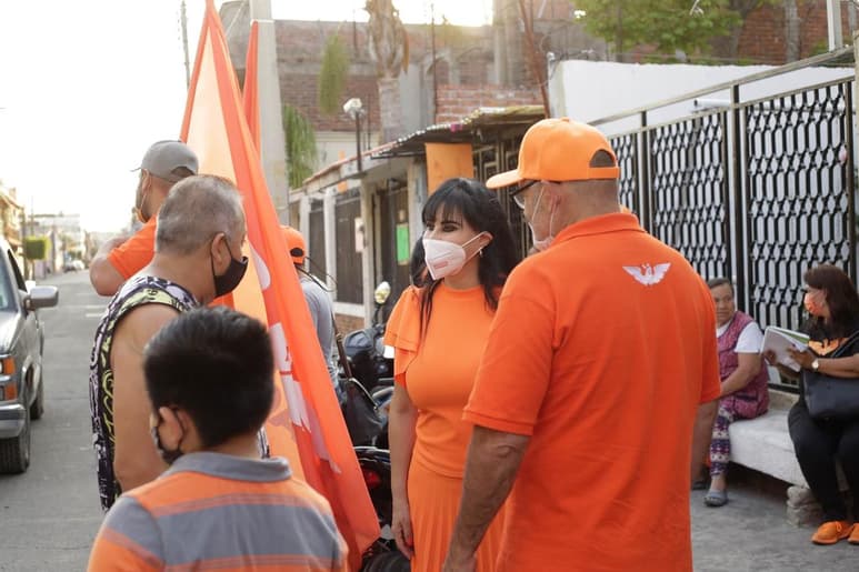 Ante la noticia del asesinato de la candidata a la alcaldía de Moroleón, Guanajuato, por Movimiento Ciudadano, Alma Rosa Barragán, diversos políticos lamentaron y condenaron el hecho a través de redes sociales. (ARCHIVO)