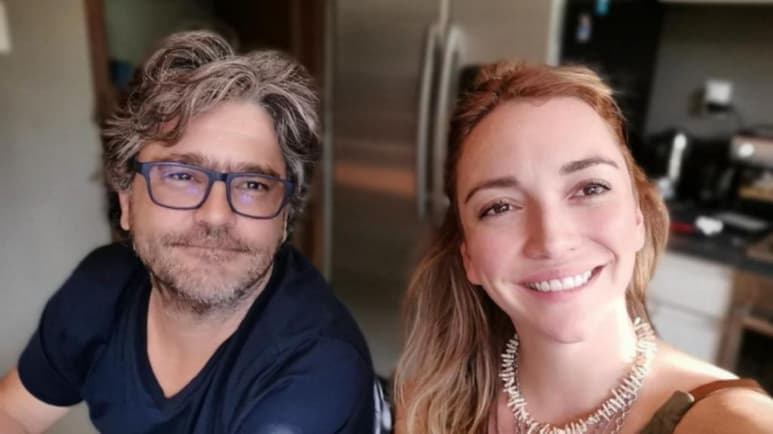 Regina Blandón y Martín Altomaro mantienen una relación alejada de los reflectores, sin embargo, la actriz decidió hacer una excepción al compartir con sus seguidores de redes sociales fotos íntimas junto al actor. (ESPECIAL)