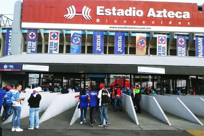 Ya no hay boletos, por lo menos no en el sistema de venta por internet, para el juego de vuelta por la gran final del Guardianes 2021 entre Cruz Azul y Santos a celebraste el próximo domingo. (ESPECIAL)
