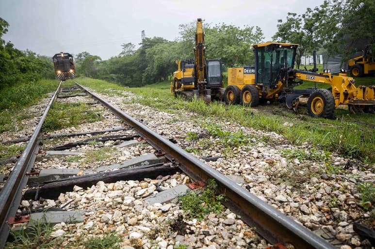 Este miércoles, el Fondo Nacional de Fomento al Turismo (Fonatur) dio a conocer que Bombardier Transportation Mexico ganó la licitación para adquirir el material rodante y sistemas ferroviarios para el Tren Maya. (ARCHIVO)