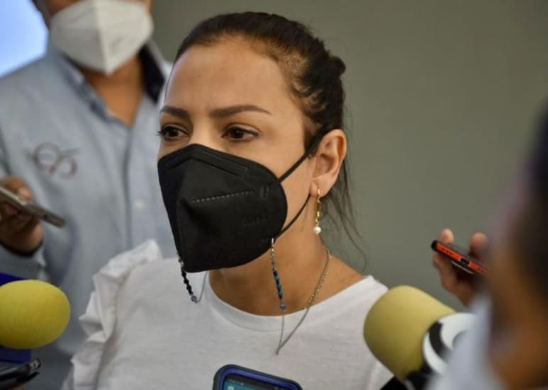 La titular de la Secretaría de Seguridad Pública, Sonia Villarreal, indicó que están al pendiente de cualquier denuncia. (EL SIGLO DE TORREÓN)
