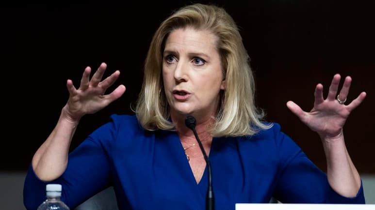 La civil Christine Wormuth se convirtió este jueves en la primera mujer secretaria del Ejército de Estados Unidos, después de una votación caótica en la que fue confirmada, desconfirmada y ratificada de nuevo en la Cámara Alta. (ESPECIAL)