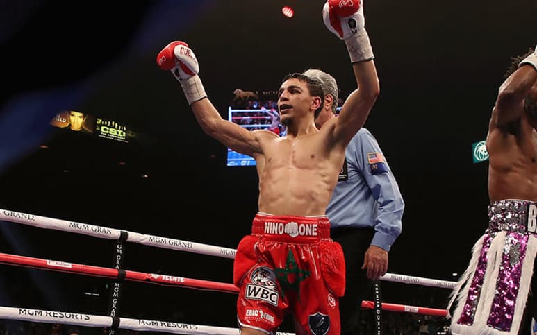 Oubaali, dos veces olímpico que representó a Francia en 2008 Beijing y Londres 2012, no ha peleado desde que defendió su corona al derrotar a Takuma Inoue el 9 de noviembre de 2019 en la Saitama Arena de Japón. (ESPECIAL)
