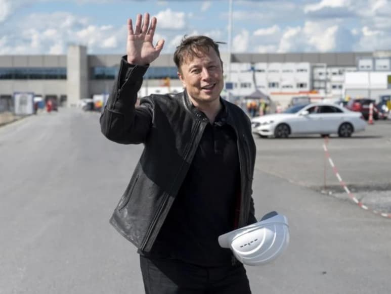 Giga Berlin es el nombre de la planta de Tesla que se está terminando de construir en Brandemburgo, Alemania.