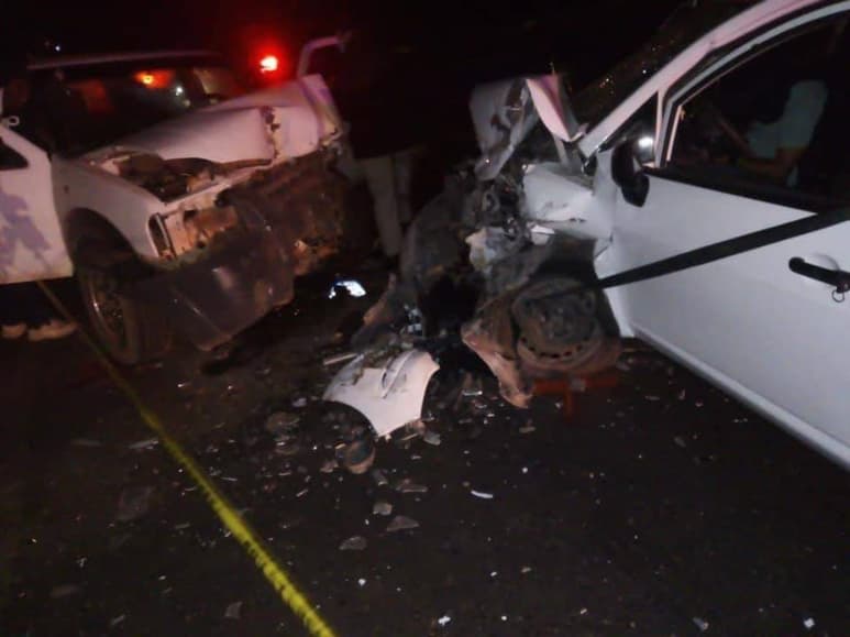 Testigos del accidente solicitaron apoyo en la línea de emergencia 911, por lo que hasta el lugar arribaron los elementos de prevención y auxilio. (EL SIGLO DE TORREÓN)
