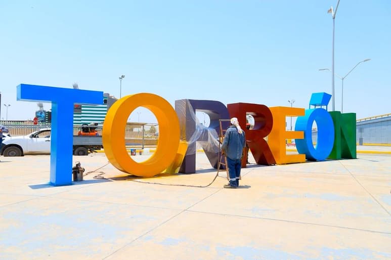 Se realizaron diversas supervisiones a dichas estructuras y sus nuevas imágenes.