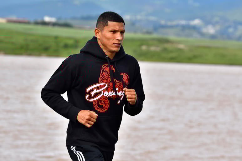Cuando el ‘Alacrán’ realizó preparación y concentración en el municipio mexiquense de Jiquipilco, nadie lo pudo derrotar en el ring. (JAM MEDIA)
