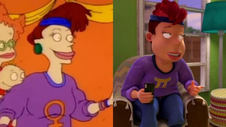 El reboot de Rugrats (Aventuras en pañales) hizo su estreno a través de Paramount Plus con un personaje abiertamente homosexual. Se trata de “Betty DeVille”, la mamá de los traviesos mellizos “Lili” y “Fili”. (ESPECIAL)