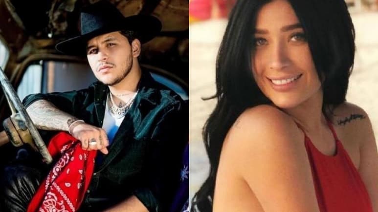 La que se sorprendió al saberse bloqueada de la cuenta de Instagram de Christian Nodal, fue la modelo Brenda Zambrano, quien no daba crédito ante tal suceso. (ESPECIAL)