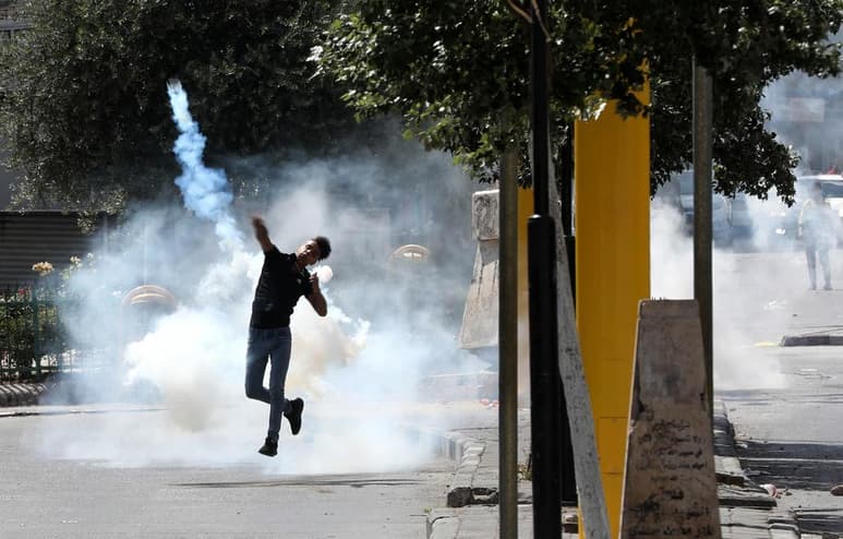 Un palestino murió hoy por disparos del Ejército israelí durante una protesta en la aldea cisjordana de Beita, informó el Ministerio de Sanidad, en lo que representa la tercera muerte en incidentes violentos en los territorios ocupados durante la última semana. (ARCHIVO) 