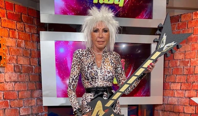 Tras ser constantemente objeto de burlas por su participación en Las estrellas bailan en el programa Hoy, la polémica conductora Laura Bozzo decidió encarar a sus detractores. (INSTAGRAM)