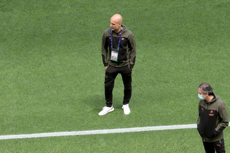 Josep Guardiola ha dirigido cinco temporadas al City. (EFE)