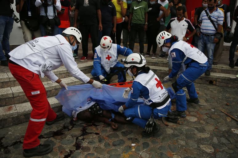 Los crímenes fueron cometidos en el sector de La Luna, en el centro de la ciudad.