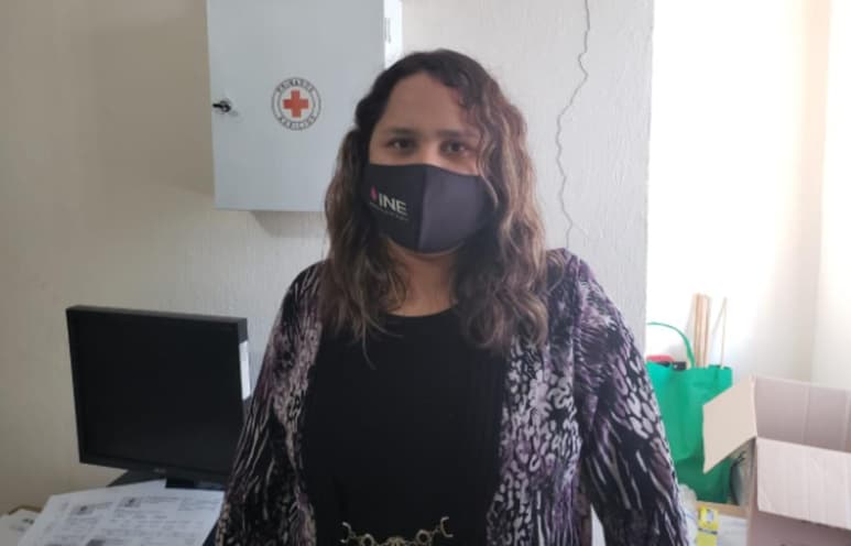 Autoridades de la Junta Distrital 01 del Instituto Nacional Electoral (INE) con sede en Piedras Negras, dieron a conocer que esperan una jornada electoral pacífica y ordenada; sin embargo, también informaron que se contará con resguardo de los espacios donde se instalen múltiples casillas, particularmente en los municipios de Acuña y Piedras Negras. (ARCHIVO)